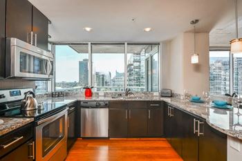Stainless steel appliances in every home